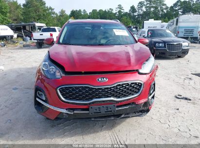 Lot #2997777852 2020 KIA SPORTAGE EX