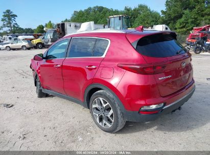 Lot #2997777852 2020 KIA SPORTAGE EX