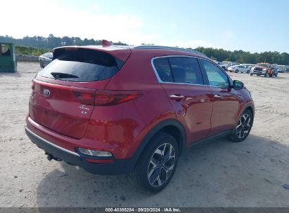 Lot #2997777852 2020 KIA SPORTAGE EX