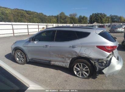 Lot #2992830486 2015 HYUNDAI SANTA FE SPORT 2.0L TURBO