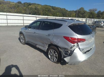 Lot #2992830486 2015 HYUNDAI SANTA FE SPORT 2.0L TURBO