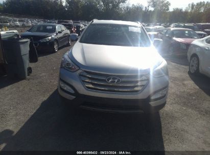 Lot #2992830486 2015 HYUNDAI SANTA FE SPORT 2.0L TURBO