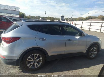 Lot #2992830486 2015 HYUNDAI SANTA FE SPORT 2.0L TURBO