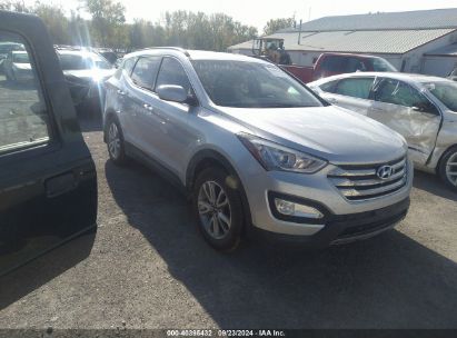 Lot #2992830486 2015 HYUNDAI SANTA FE SPORT 2.0L TURBO