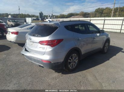 Lot #2992830486 2015 HYUNDAI SANTA FE SPORT 2.0L TURBO