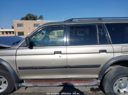 Lot #2992833340 2003 MITSUBISHI MONTERO SPORT ES/LS