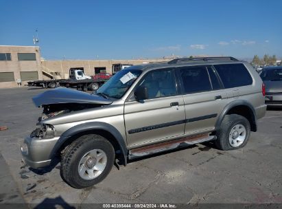 Lot #2992833340 2003 MITSUBISHI MONTERO SPORT ES/LS