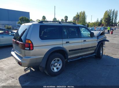 Lot #2992833340 2003 MITSUBISHI MONTERO SPORT ES/LS