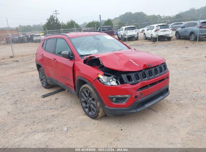 Lot #2992827346 2021 JEEP COMPASS 80TH ANNIVERSARY 4X4