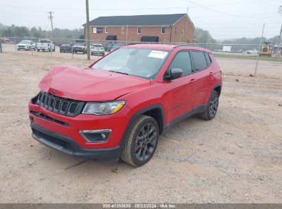 Lot #2992827346 2021 JEEP COMPASS 80TH ANNIVERSARY 4X4