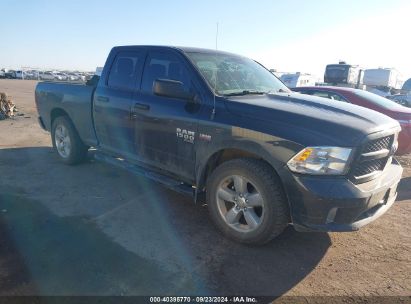 Lot #3067312410 2019 RAM 1500 CLASSIC EXPRESS QUAD CAB 4X4 6'4 BOX