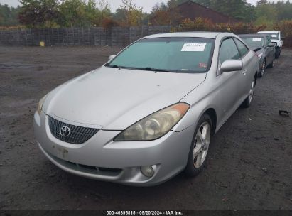 Lot #3007845632 2004 TOYOTA CAMRY SOLARA SLE V6