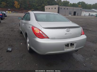 Lot #3007845632 2004 TOYOTA CAMRY SOLARA SLE V6