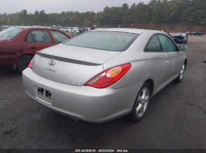 Lot #3007845632 2004 TOYOTA CAMRY SOLARA SLE V6