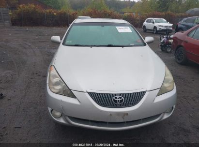 Lot #3007845632 2004 TOYOTA CAMRY SOLARA SLE V6