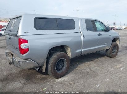 Lot #2992833339 2021 TOYOTA TUNDRA SR5