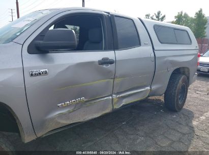 Lot #2992833339 2021 TOYOTA TUNDRA SR5