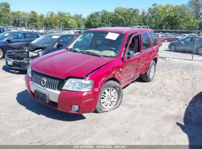 Lot #3051087602 2006 MERCURY MARINER LUXURY/PREMIER