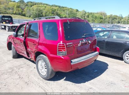 Lot #3051087602 2006 MERCURY MARINER LUXURY/PREMIER