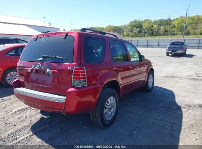 Lot #3051087602 2006 MERCURY MARINER LUXURY/PREMIER