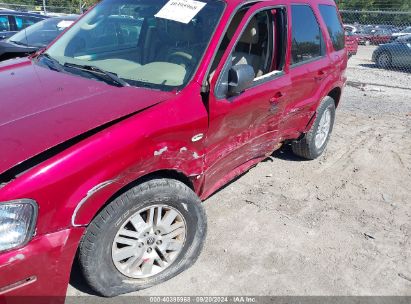 Lot #3051087602 2006 MERCURY MARINER LUXURY/PREMIER