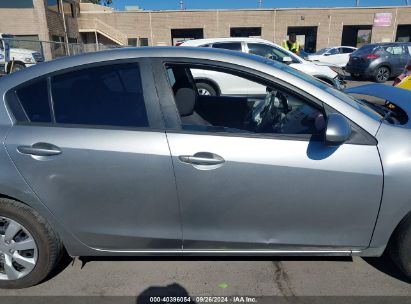 Lot #2992833337 2013 MAZDA MAZDA3 I SPORT