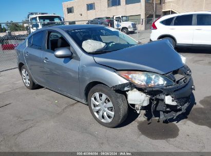 Lot #2992833337 2013 MAZDA MAZDA3 I SPORT