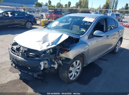 Lot #2992833337 2013 MAZDA MAZDA3 I SPORT