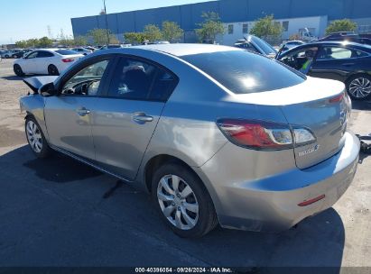 Lot #2992833337 2013 MAZDA MAZDA3 I SPORT