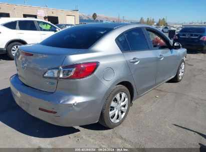 Lot #2992833337 2013 MAZDA MAZDA3 I SPORT