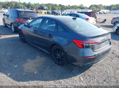 Lot #2992827339 2024 HONDA CIVIC SPORT