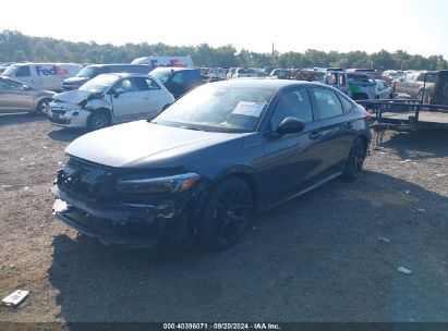 Lot #2992827339 2024 HONDA CIVIC SPORT