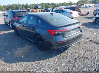 Lot #2992827339 2024 HONDA CIVIC SPORT