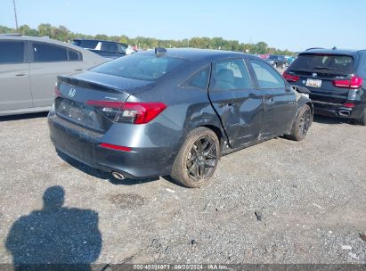 Lot #2992827339 2024 HONDA CIVIC SPORT