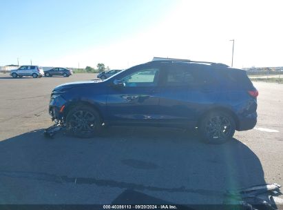 Lot #2992830475 2022 CHEVROLET EQUINOX AWD RS