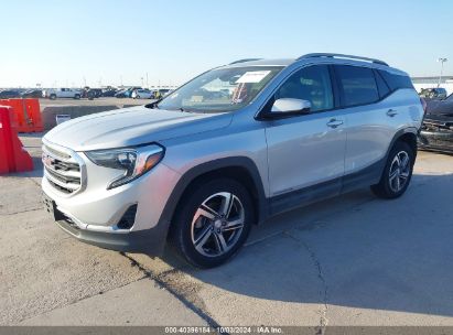 Lot #3035087302 2020 GMC TERRAIN AWD SLT