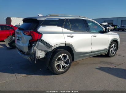 Lot #3035087302 2020 GMC TERRAIN AWD SLT