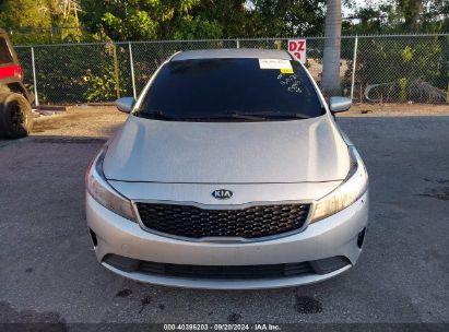 Lot #2995285938 2017 KIA FORTE LX