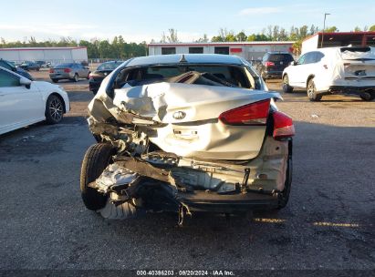 Lot #2995285938 2017 KIA FORTE LX