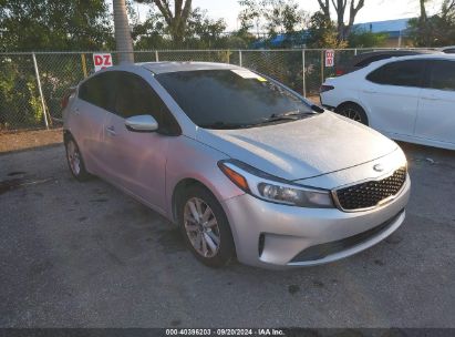 Lot #2995285938 2017 KIA FORTE LX