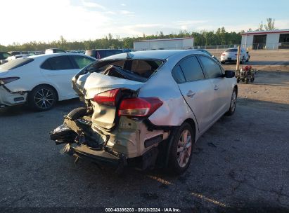 Lot #2995285938 2017 KIA FORTE LX