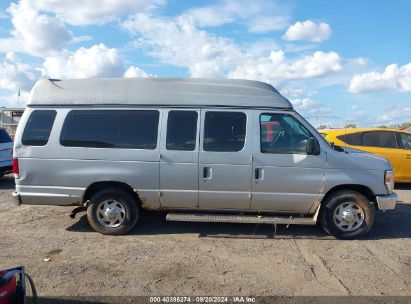 Lot #2997777842 2009 FORD E-350 SUPER DUTY XL/XLT