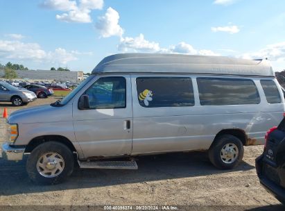 Lot #2997777842 2009 FORD E-350 SUPER DUTY XL/XLT