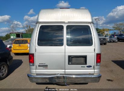 Lot #2997777842 2009 FORD E-350 SUPER DUTY XL/XLT