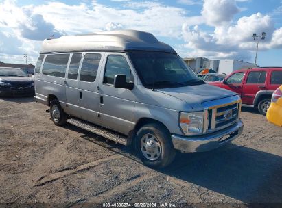 Lot #2997777842 2009 FORD E-350 SUPER DUTY XL/XLT