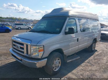 Lot #2997777842 2009 FORD E-350 SUPER DUTY XL/XLT