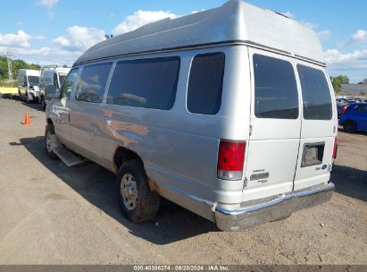 Lot #2997777842 2009 FORD E-350 SUPER DUTY XL/XLT