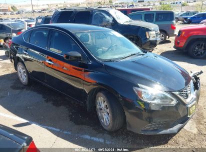 Lot #2992831822 2019 NISSAN SENTRA S