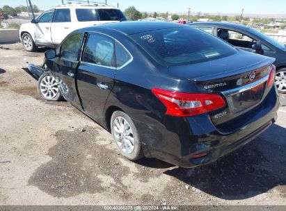 Lot #2992831822 2019 NISSAN SENTRA S