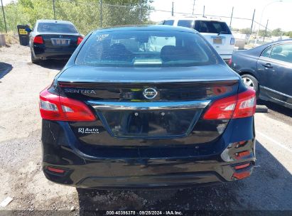 Lot #2992831822 2019 NISSAN SENTRA S